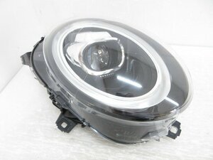 ★ MINI ミニクーパー F56 後期 純正 右 ヘッド ライト LED 63.11-5A01162-01 (B041413)