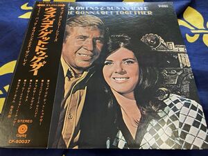 Buck Owens＆Susan Raye★中古LP国内盤帯付「バック・オウエンズとスーザン・レイ～ウイア・ゴナ・ゲット・トゥゲザー」