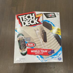 TECH DECK パークバンク&指スケ　セット