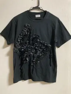 PEIEN 黒 半袖 Tシャツ