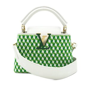 ルイ・ヴィトン カプシーヌMINI 2wayショルダーバッグ ブランドオフ LOUIS VUITTON 2wayショルダーバッグ トリヨンレザー 中古 レディー