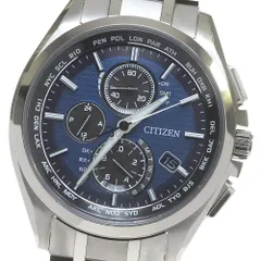 ã‚·ãƒ�ã‚ºãƒ³ CITIZEN H804-T018696/AT8040-57L ã‚¢ãƒ†ãƒƒã‚µ ã‚¨ã‚³ãƒ‰ãƒ©ã‚¤ãƒ– ãƒ€ã‚¤ãƒ¬ã‚¯ãƒˆãƒ•ãƒ©ã‚¤ãƒˆ ãƒ‡ã‚¤ãƒ‡ã‚¤ãƒˆ ã‚¯ãƒ­ãƒ�ã‚°ãƒ©ãƒ• ã‚½ãƒ¼ãƒ©ãƒ¼é›»æ³¢ ãƒ¡ãƒ³ã‚ºè‰¯å“�_847355