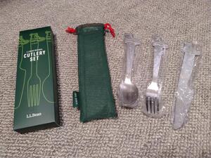 非売品■ L.L.BEAN カトラリー セット ■ CUTLERY ■おまけ付き