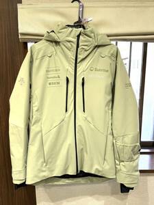 ★DWUWJK50★ DESCENTE デサント：S.I.O インシュレーションジャケット「スイス」：サイズL：ティーグレー　2023/24