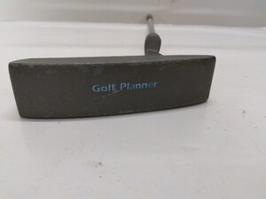 【中古パター】 Golf Planner flex:L レディース右 オリジナルスチールシャフト ゴルフプランナー パター