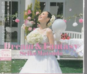 松田 聖子 さん 「Ｄｒｅａｍ ＆Ｆａｎｔａｓｙ」 初回限定盤Ａ ＣＤ、写真集封入、未使用・未開封