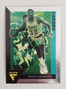 NBA 2020-21 PANINI FLUX マジック ジョンソン MAJIC JOHNSON ベース #181