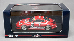 EBBRO エブロ 1/43【43633】NISSAN MOBILECAST ADVAN Z SUPER TAIKYU 2004「RED」