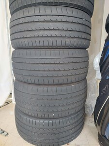 225/40R18 ヨコハマ アドバンスポーツ V105 4本セット 7分山 20年製造