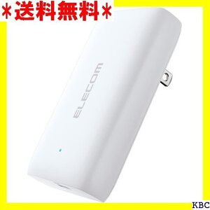 エレコム 充電器 USB PD対応 45W 薄型 厚さ face 等に対応 ACDC-PD2445WH ホワイト 92