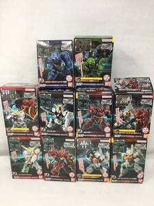 NY727 未開封 MOBILITY JOINT GUNDAM VOL.2/3 10個セット νガンダム /サザビー /ユニコーン /シナンジュ /リゼル /ギラ ドーガ /EXパーツ