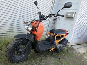 ホンダ　ズーマー　タイヤバリ山　走行確認済み　新品燃料ポンプ交換済み　ちょっとカスタム