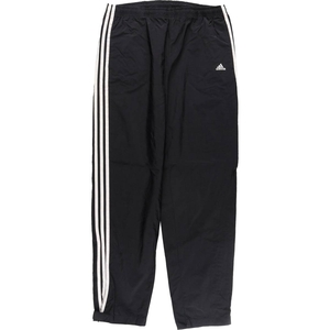 古着 00年代 アディダス adidas ナイロンパンツ シャカシャカパンツ メンズM相当 /eaa472347