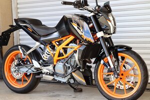 KTM/390デューク/390DUKE/令和2年登録/実走行9460km/ABS仕様車/極上/使用感ほとんど無し/修復歴なし/250DUKE/125DUKE