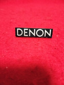 DENON　エンブレム