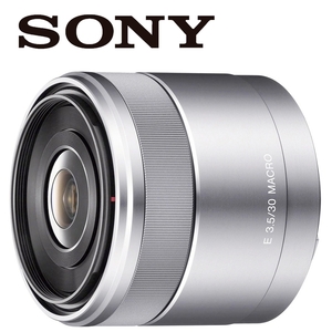 ソニー SONY E 30mm F3.5 Macro SEL30M35 単焦点 マクロレンズ Eマウント APS-C専用 ミラーレス カメラ 中古