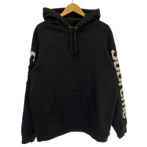 Supreme シュプリーム Sideline Hooded Sweatshirt パーカー ブラック Mサイズ 603162