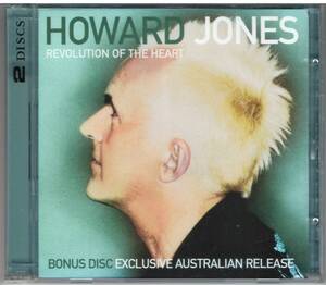 Howard Jones「Revolution Of The Heart (Exclusive Australian Release)」2CD 送料込 ハワードジョーンズ