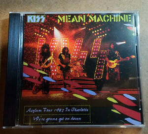 KISS 「MEAN MACHINE」(1CD)