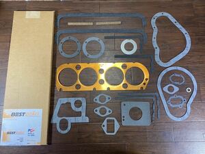 ♪♪【USA製】BEST gasket ガスケットセット RS500C シボレー 4　Master 490 [1916～1928] 銅製ヘッドガスケット エンジンリビルド OH♪♪