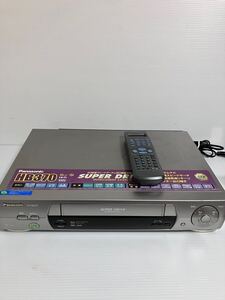 Panasonic パナソニック VHS ビデオ デッキ NV-HB370