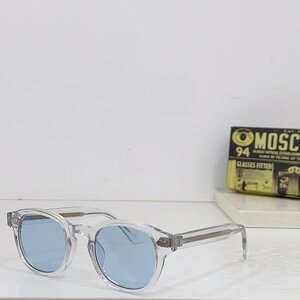 MOSCOT モスコット LEMTOSH サングラス　アイウエア 日焼け止め セルフレーム フルリム 小顔効果 未使用 色豊富　49mm