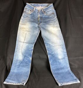 【A-654】Levis リーバイス デニムパンツ ジーンズ ジーパン 501 W29 L36 ボトムス 552(ボタン裏)