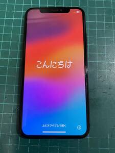 【ジャンク品】 iPhoneXS 256GB アイフォンXS 本体 SIMロックなし ネットワーク利用制限〇　IMEI 35 723509 013483 5　