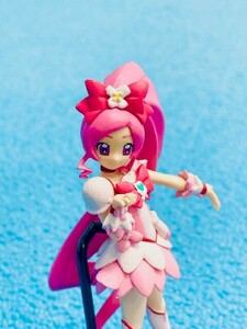 ■貴重品■ハートキャッチプリキュア!　キュアブロッサム　花咲 つぼみ　水樹奈々（HEARTCATCH PRECURE!）約100㎜ 東映アニメーション