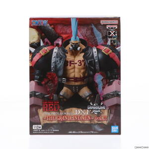 【中古】[FIG]フランキー ワンピース FILM RED DXF～THE GRANDLINE MEN～vol.12 ONE PIECE フィギュア プライズ(2627392) バンプレスト(617