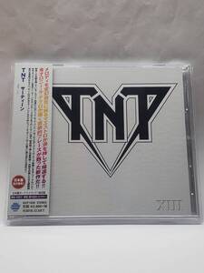 TNT／XIII／サーティーン／国内盤CD／帯付／13thアルバム／入手困難盤／北欧メタル