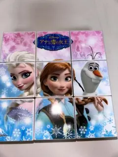 アナと雪の女王 ブロックパズル