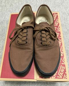 【美品】Sperry Top-Sider × BEAMS PLUS スペリートップサイダー ビームス プラス キャンバス スニーカー STS25270 表記サイズ27.5cm 