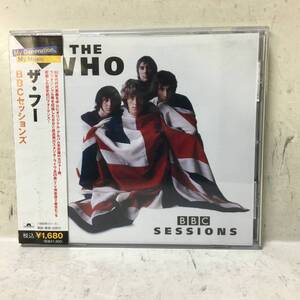 即決　BBCセッションズ 　ザ・フー 　帯付き CD　