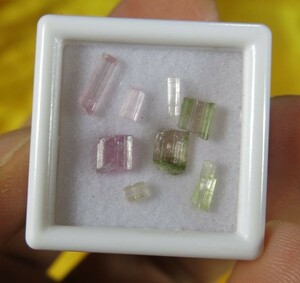 A　トルマリン②　結晶　アフガニスタン産　宝石　リシア電気石　リチウム