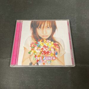 ● 大塚愛　LOVE PUNCH CD 中古品 ●