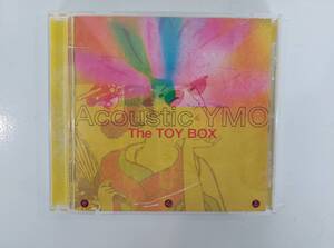 【国内盤】アコーコースティックYМO⌒◆ ⌒ワンオーナー/ライナーあり◆ザ・トイ・ボックス◆送料一律￥180匿名配送