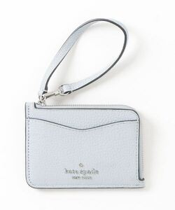 「kate spade new york」 カードケース ONESIZE ブルー レディース