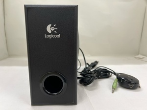 【菊水-10923】(MZ) Logicool ロジクール スピーカーシステム S-220 アンプのみ スピーカーなし 動作未確認/オーディオ/ジャンク/(S)