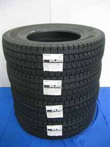 ブリヂストン 国産 スタッドレス タイヤ VL10 195/80R15 195/80/15 LT 107/105N 新品 4本 セット 総額72400円～ 個人宅配送可 領収書OK