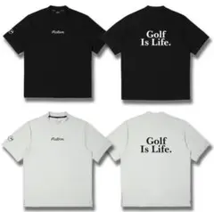 マルボンゴルフ Malbon メンズ 半袖 Tシャツ トップス