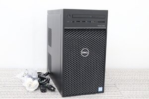 D 1円♪【★数量限定・期間限定・送料無料★】DELL/Precision 3630 Tower/CPU：core i7-8700@3.20GHz/32G/SSD：512GB[OS] HDD:2TB/Win11Pro