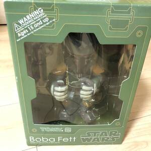 【ボバ・フェット】 MEDICOM TOY フィギュア スターウオーズ STARWARS VCD 中古品