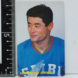 91年カルビープロ野球カード レアブロック No.212【石毛 宏典 内野手 西武ライオンズ】平成3年 1991年 当時物 Calbeeおまけ食玩 中古