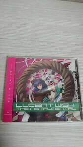 LUCENT WISH THE INSTRUMENTAL / EastNewSound 東方Project 送料210円 3-936