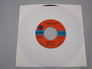 【SOUL７”】SOLOMON BURKE / I