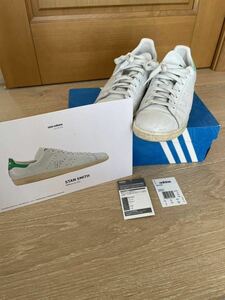 adidas アディダス D67361 stan smith スタンスミス 白緑 27cm US9 天然皮革 本革 国内 正規品 箱付き 2013年モデル ド定番モデル