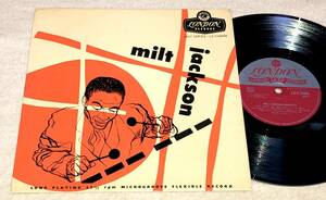 ●激レア内周深溝Mono欧州高音質UKオリジ10吋Milt Jackson Quartet●MJQ原型John Lewis,Kenny Clarke,Ray Brown Modern Jazz