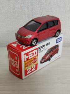 トミカ　　22-4　　日産　ノート　2009NEW