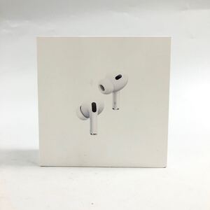 ★E11239【未開封品】Apple アップル/AirPods Pro エアポッズ プロ/A2968/A3048/A3047/第2世代 す